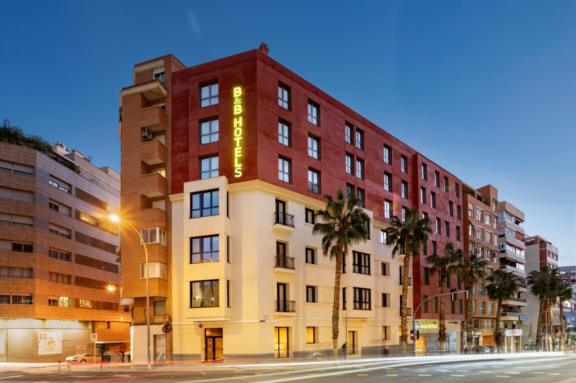 B&B Hotel Alicante Centro 외부 사진