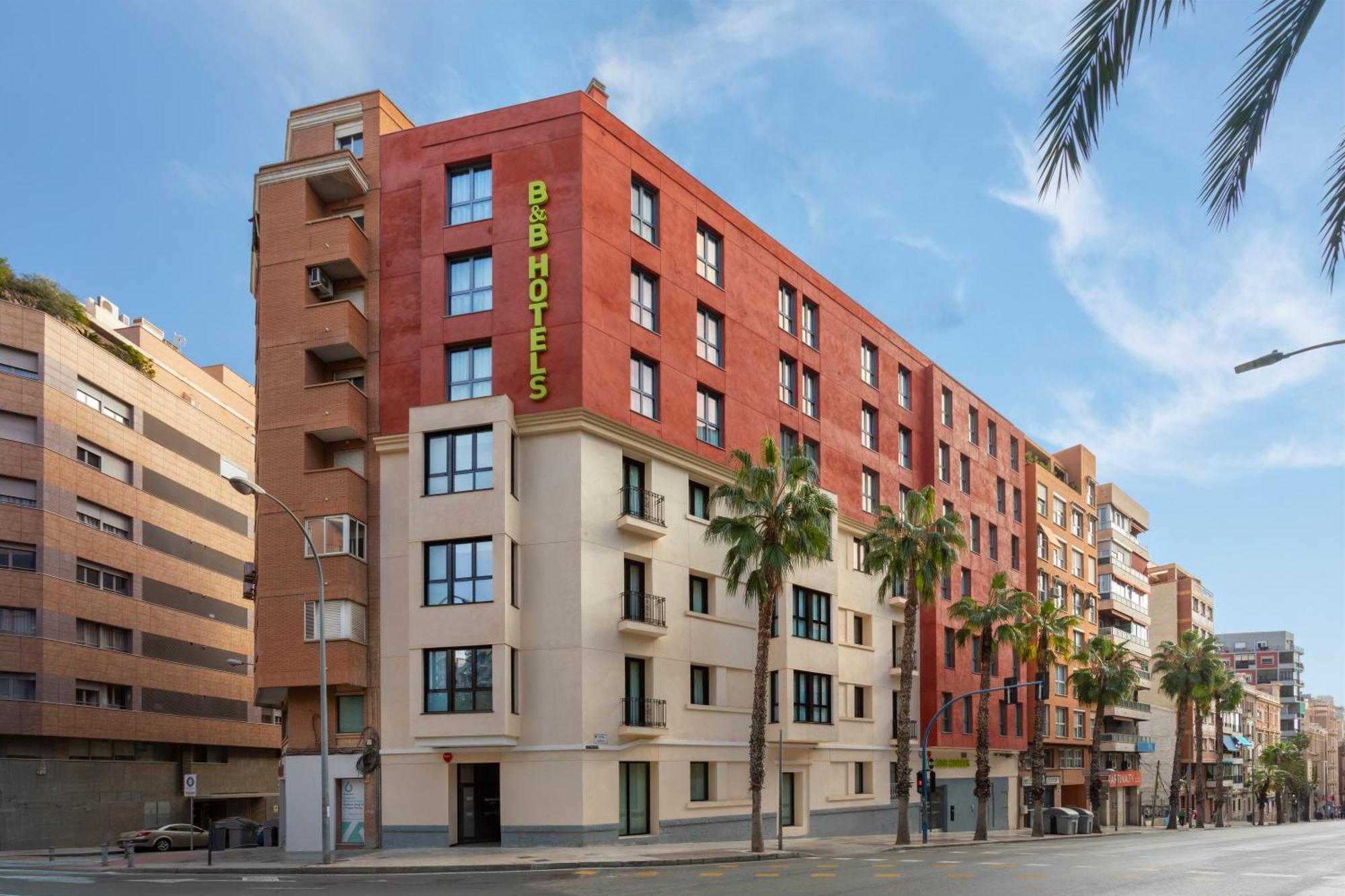 B&B Hotel Alicante Centro 외부 사진