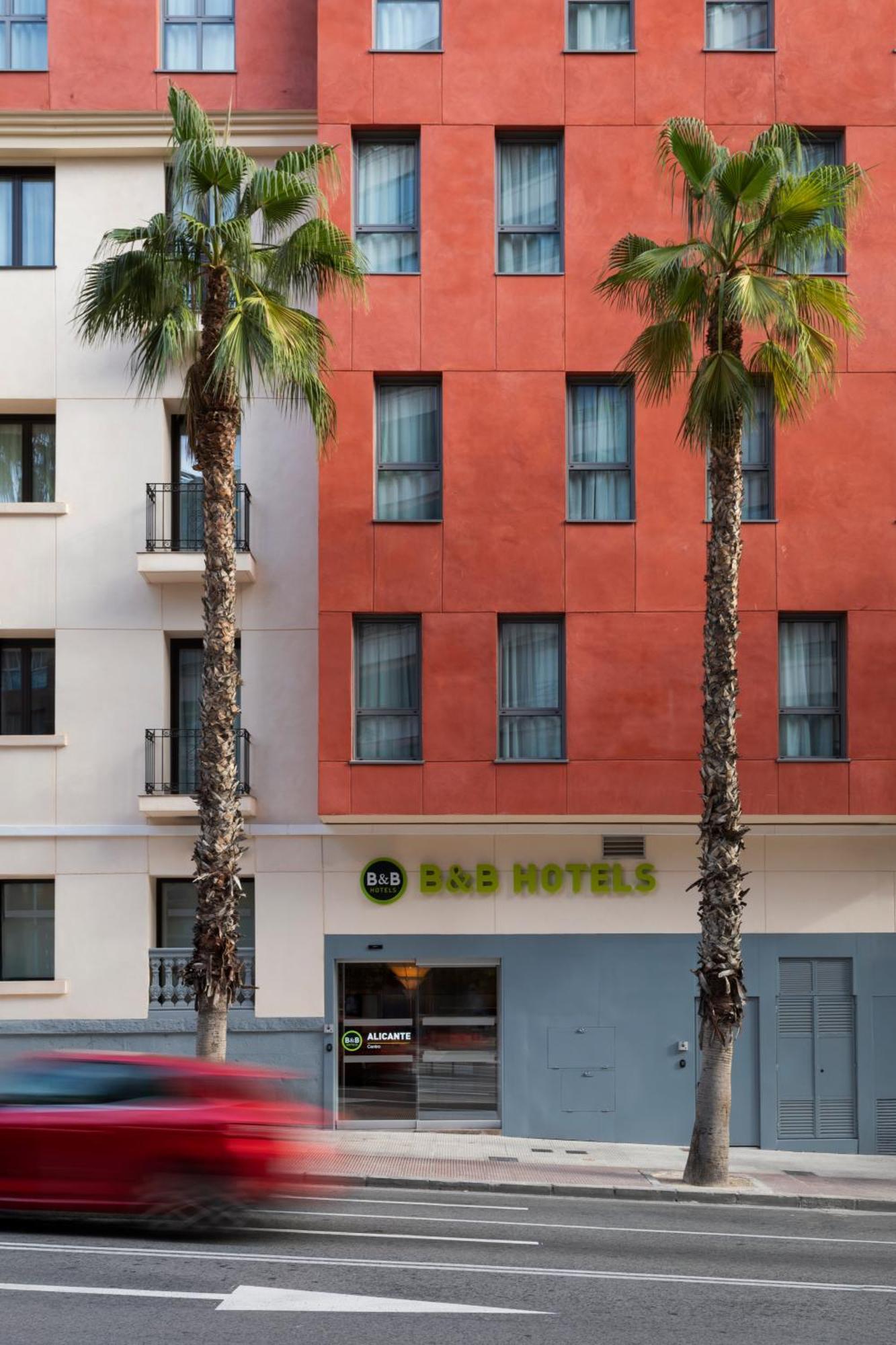 B&B Hotel Alicante Centro 외부 사진